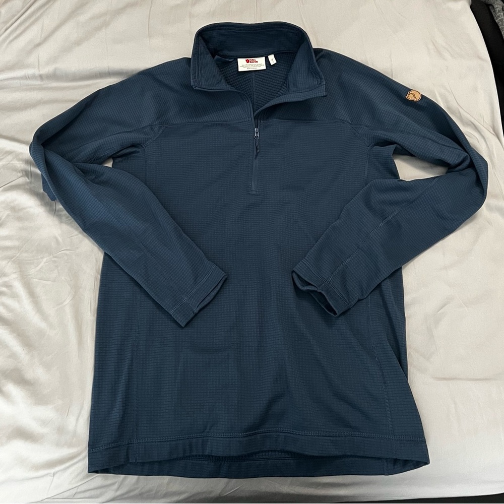 Fjallraven Abikso Lite Half Zip Pullover